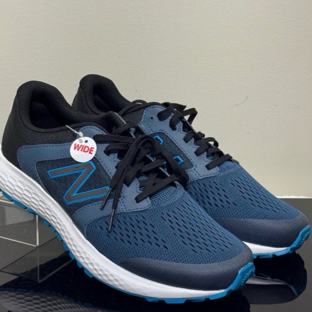 NWT New Balance 520 Dark Blue 4E Men’s Running shoes sz 11 M520LO5 - Picture 8 of 9